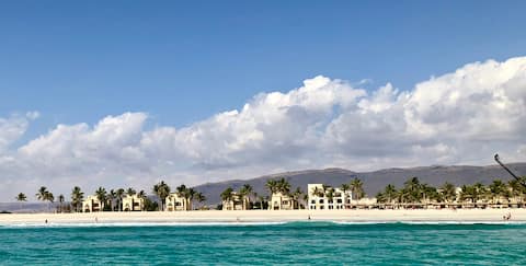 Luxury Beach Front Villa 5 Hawana Salalah Resort