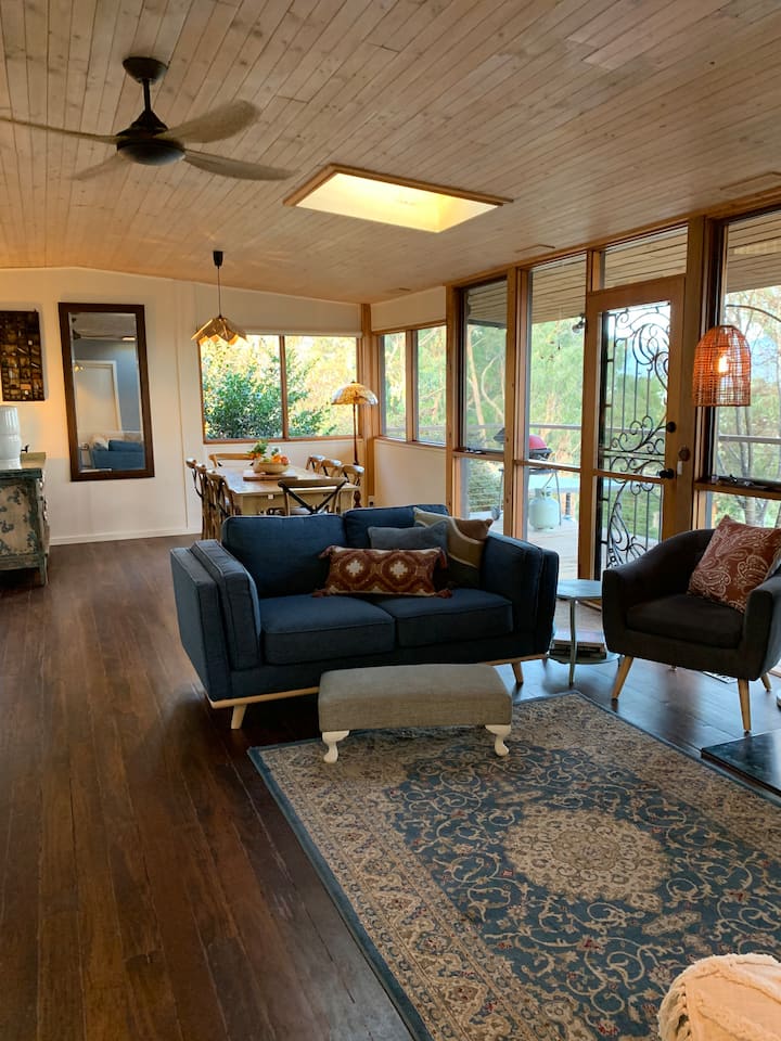 The Canopy House, Healesville. Yarra Valley. - Healesville