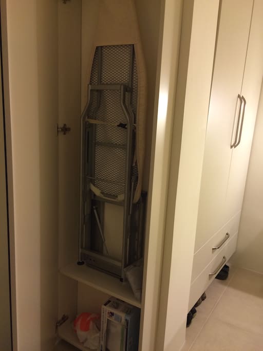 Iron cabinet