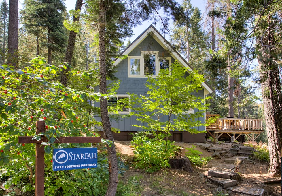 Yosemite's Starfall located in Yosemite West!