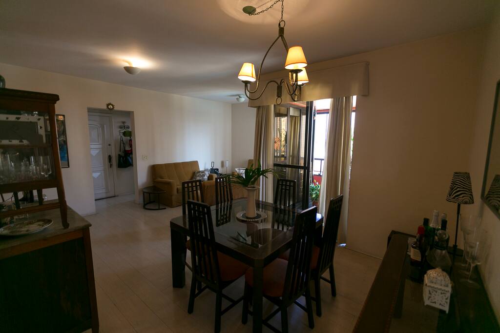 sala de jantar / dinner room