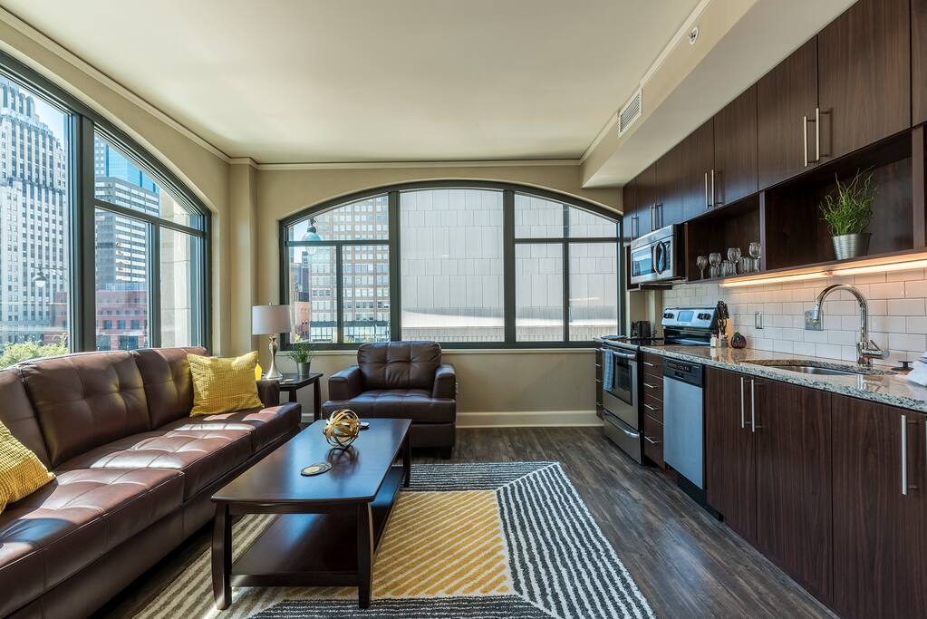 Large Picturesque Windows