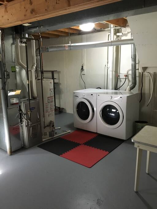 full laundry!