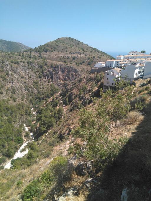 Vistas desde la terraza