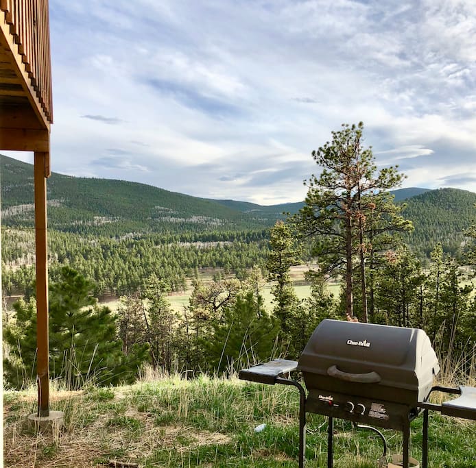 Grilling with a View
