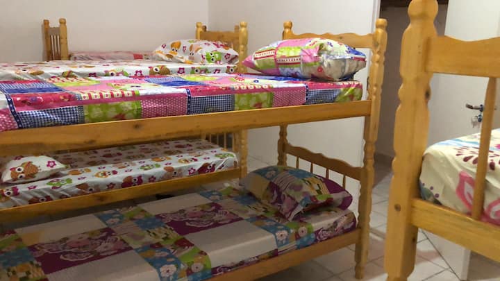 Luogo semplice ma confortevole 