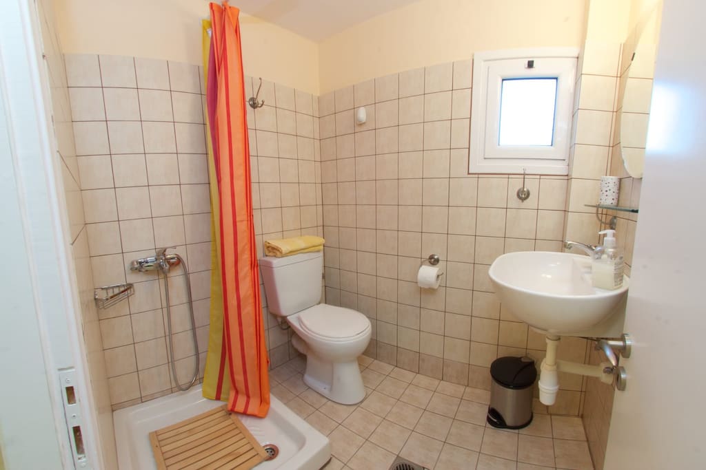 Teresa apartment bathroom