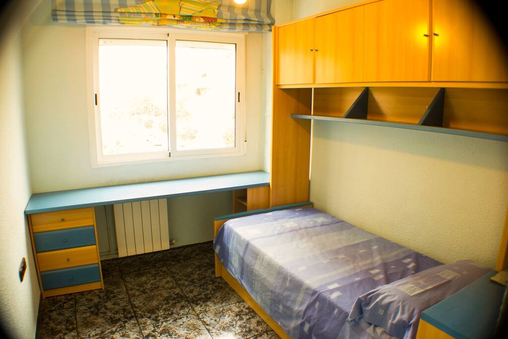Dormitorio 3. Cama nido