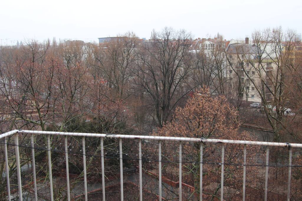 balcony