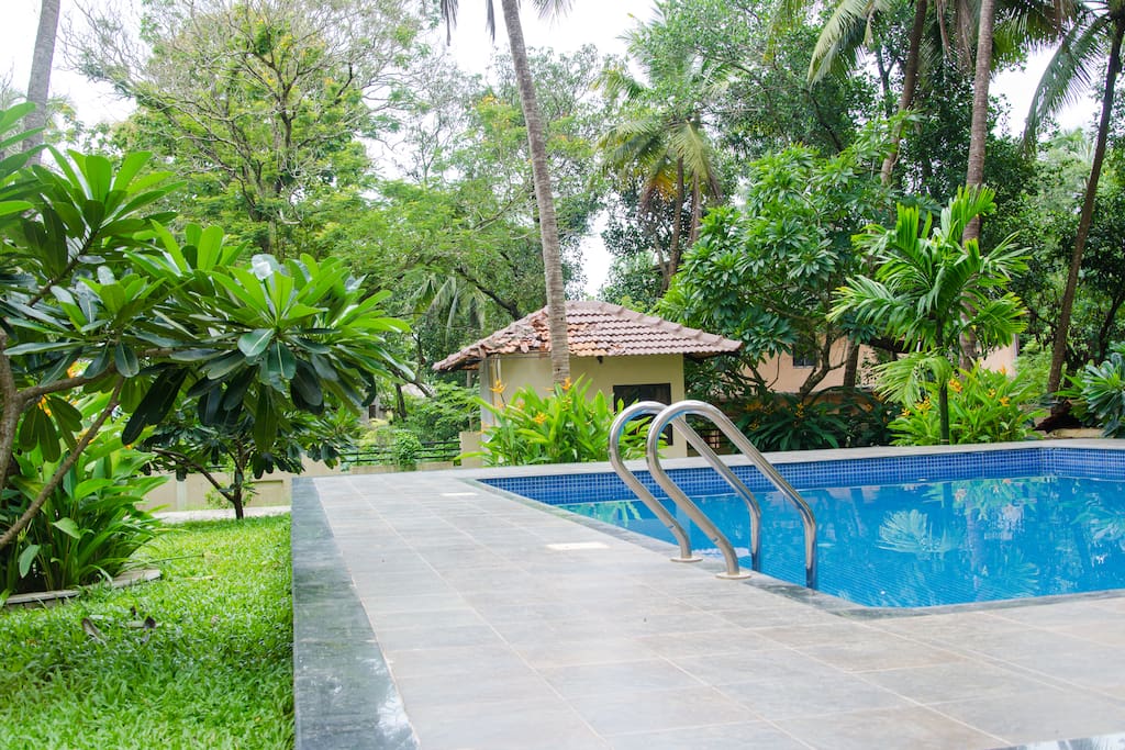Pool area