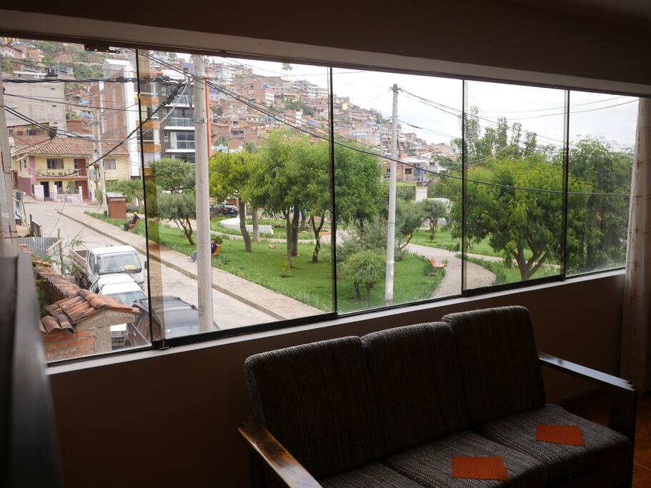 Lindo parque.