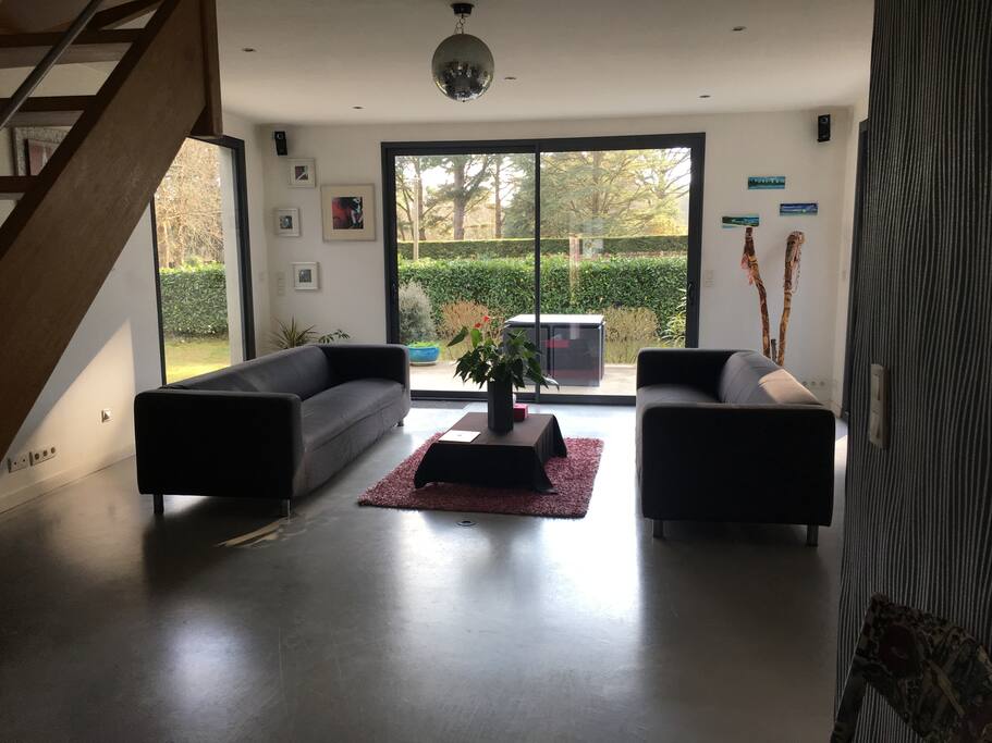 Séjour/terrace
