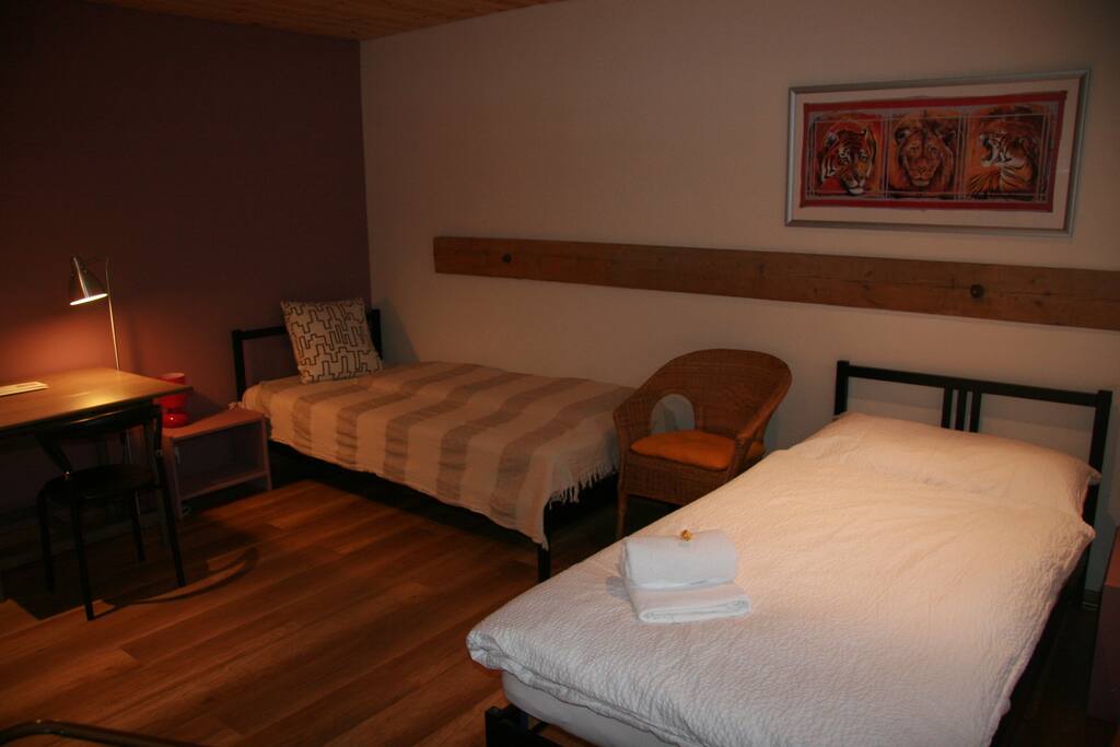 Zimmer mit 2 Einzelbetten