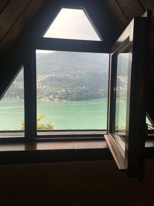View from the single bedroom