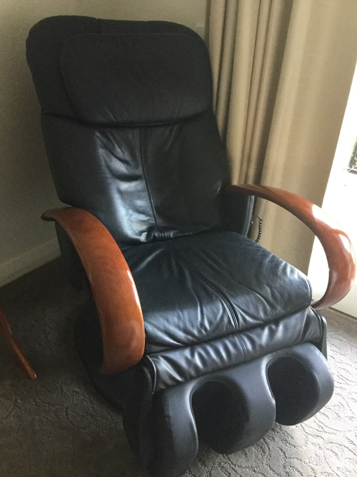 Silla de masaje