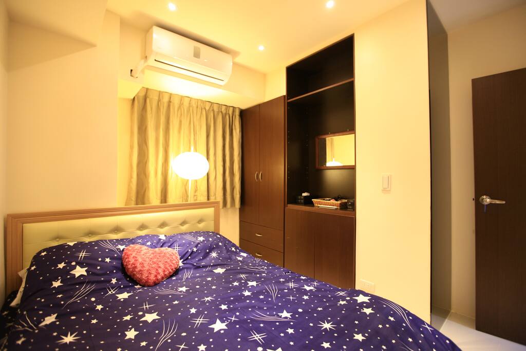 E2房型(雙人房)double bed 150CM*190CM