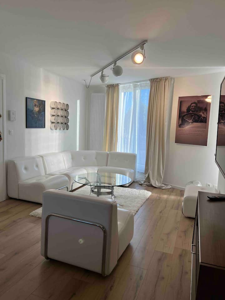 Charmant Appartement Au Look Design - Mons