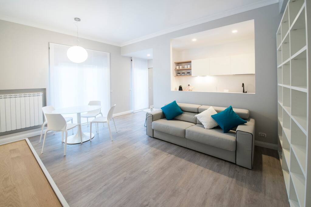 Living Room and kitchen