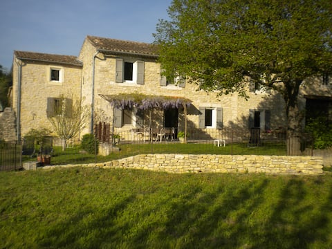 Propriété Airbnb réussie: The Mas du Roumiguier à Ménerbes