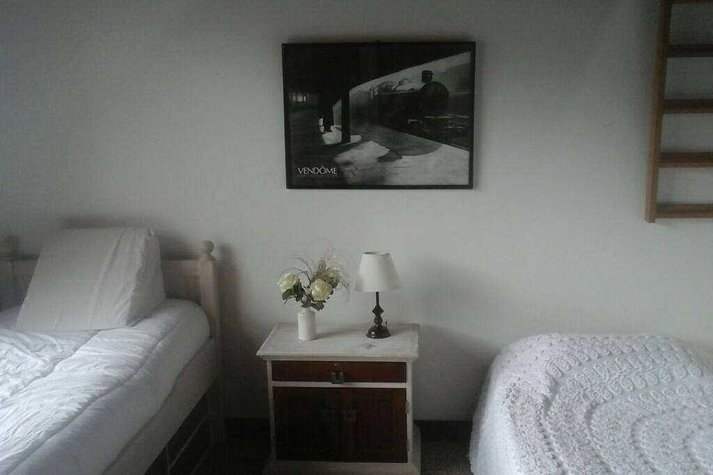 Bedroom - Habitación principal