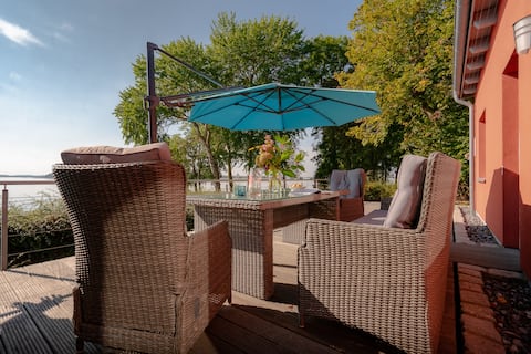 Apartment with private beach on Rügen