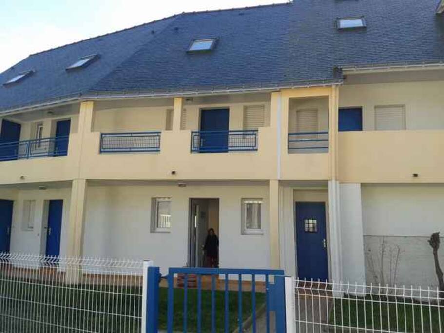 Entrée de l'appartement