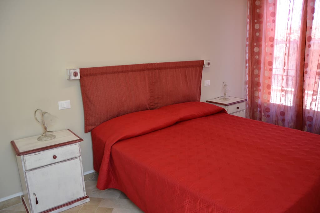 Camera da letto matrimoniale - doppia con due letti singoli