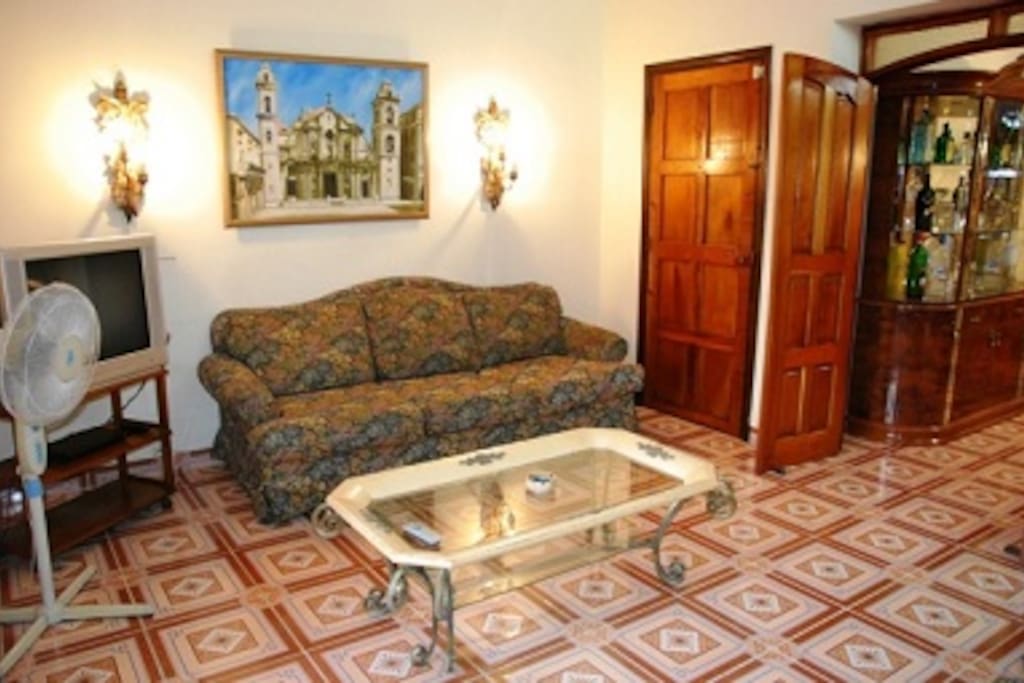 living room