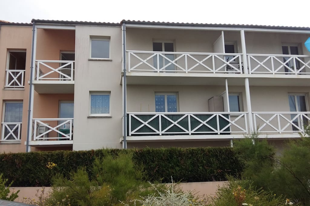Balcon du 1 er étage