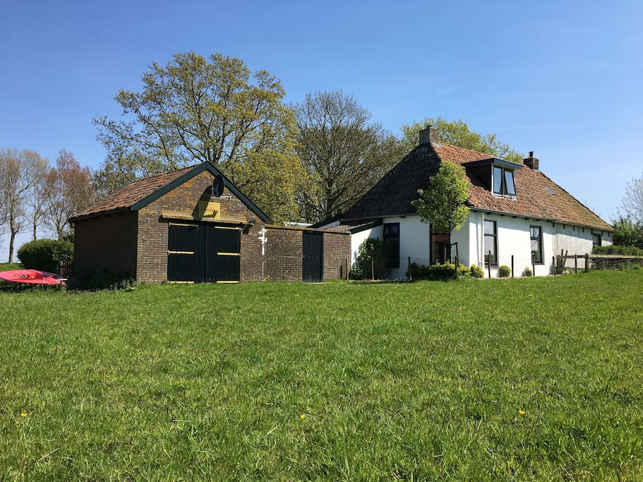 Voorzijde huis