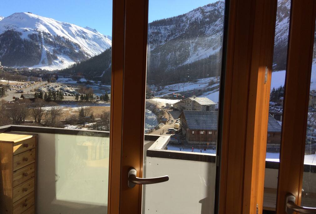 Vue de la fenêtre principale