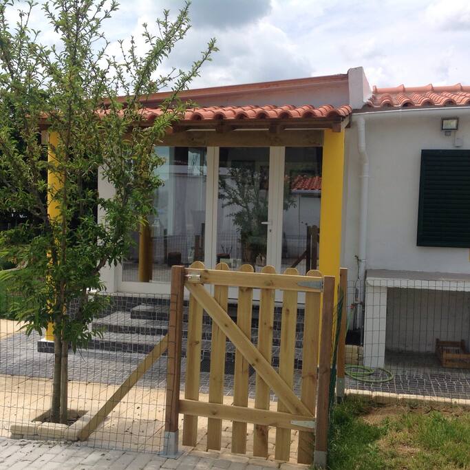 Entrada da casa