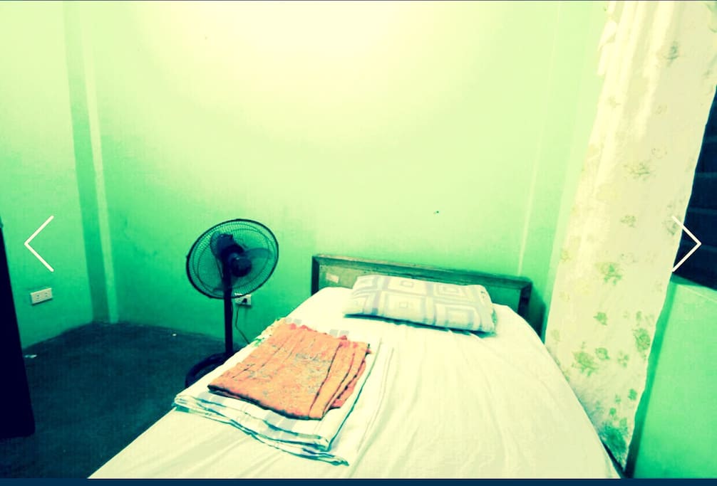 Private rooms with basic amenities.