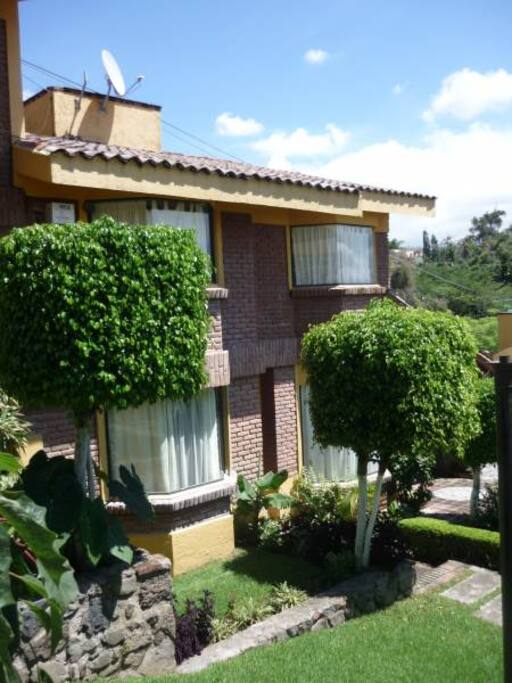 FACHADA DE LA CASA