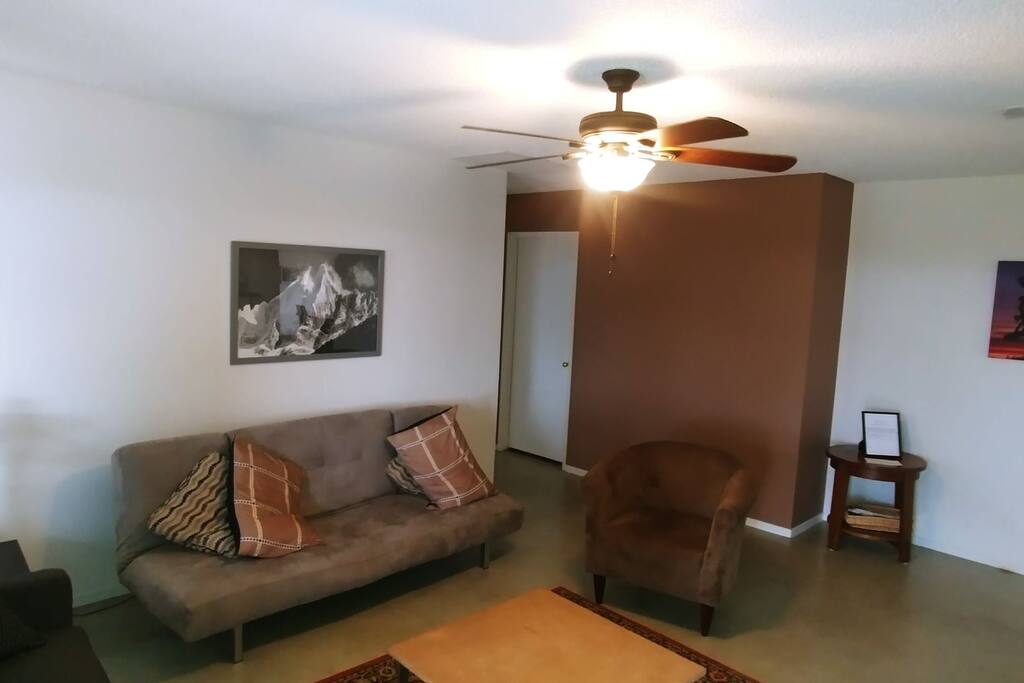Living room as you enter through the front door.