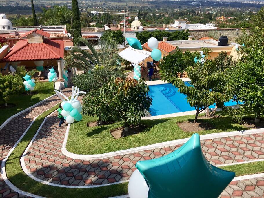 terraza para eventos