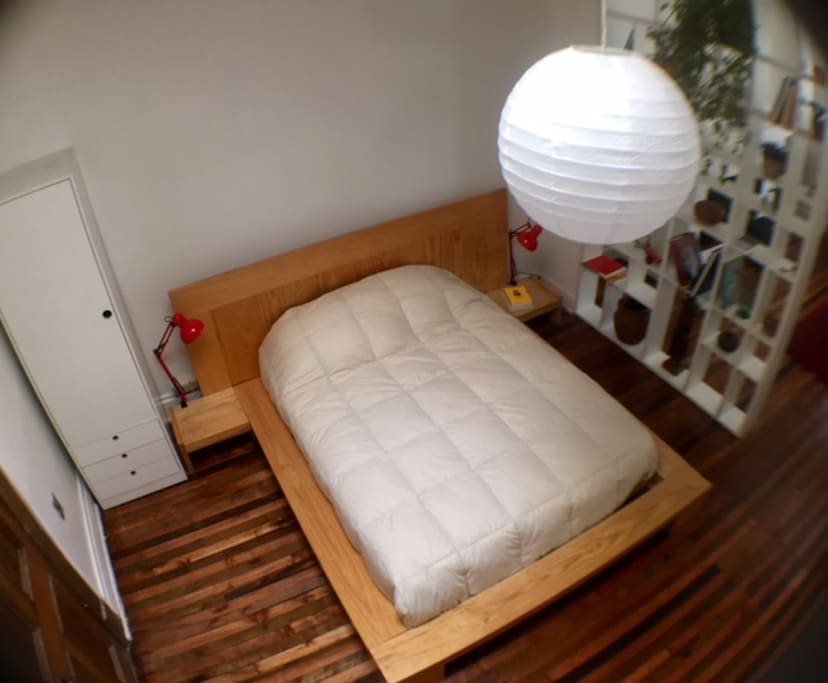 A beautiful and a cozy studio in Bellavista for three visitors.