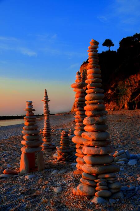 Sirolo beach
