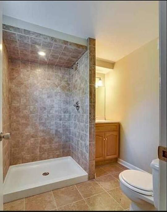 complimentary soap, shampoo and conditioner is provided.