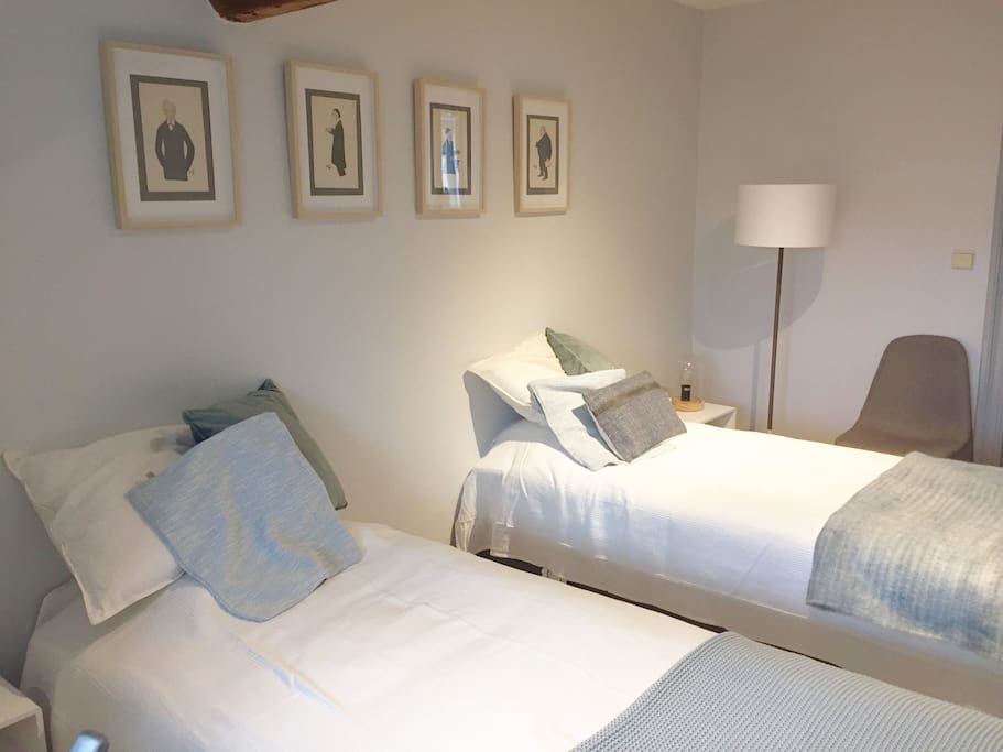 La chambre bleue