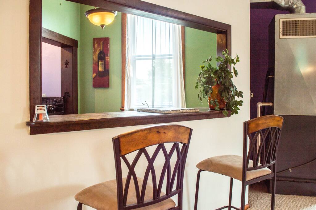 cozy up to the coffee bar