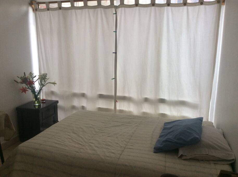 Cuarto iluminado