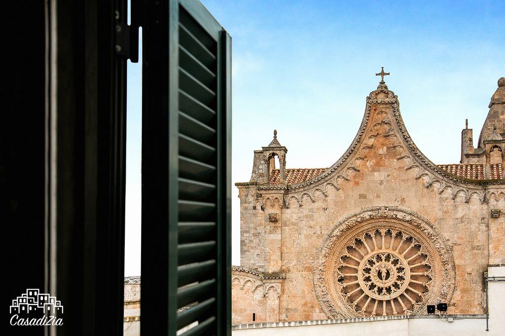 from here you can touch Cathedral with your hand! ;)