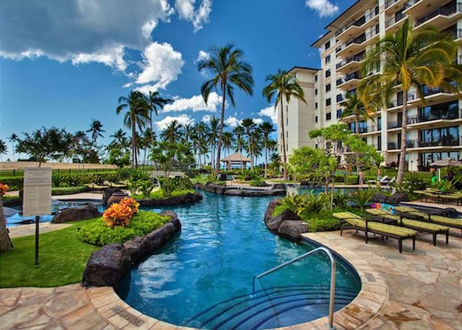 Ko Olina Beach Villas ★Ocean View★Free Parking★