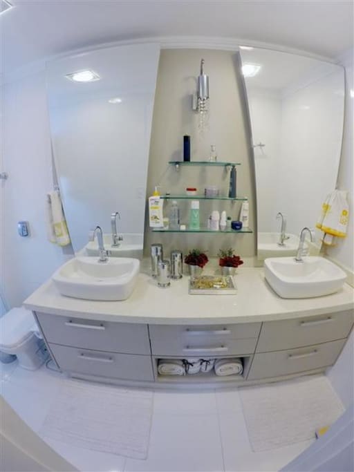 Banheiro suite