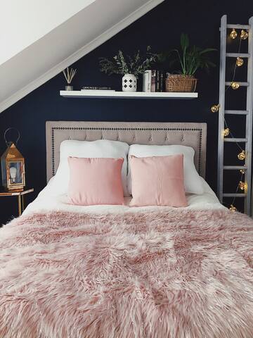 Dbl room in a stylish bungalow in Tunbridge Wells