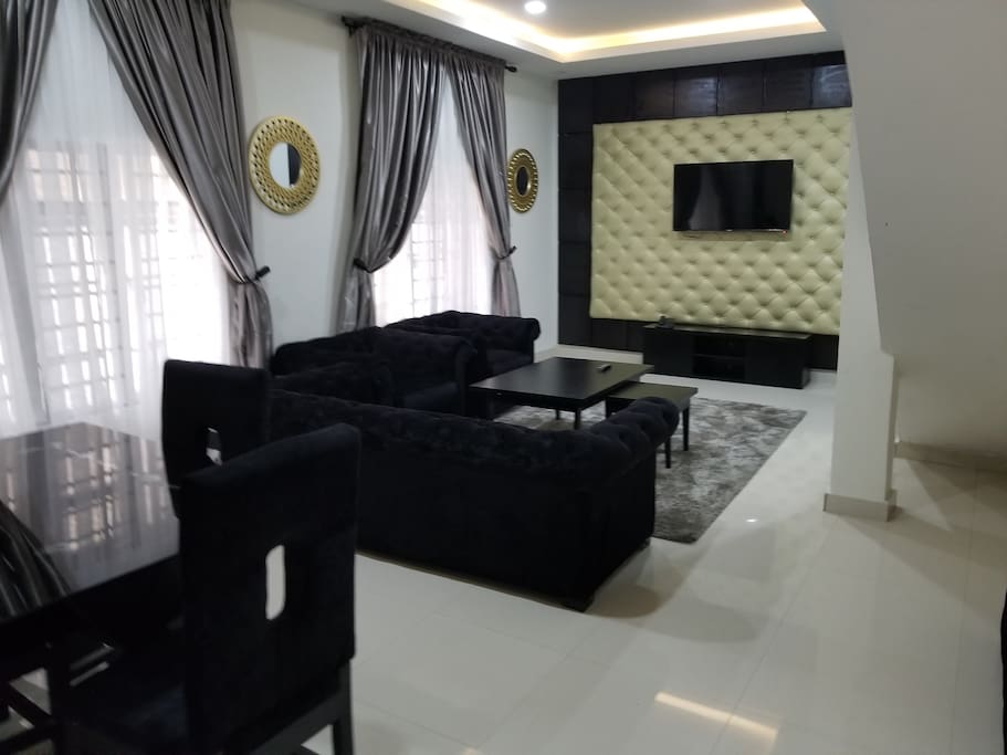 Living room space