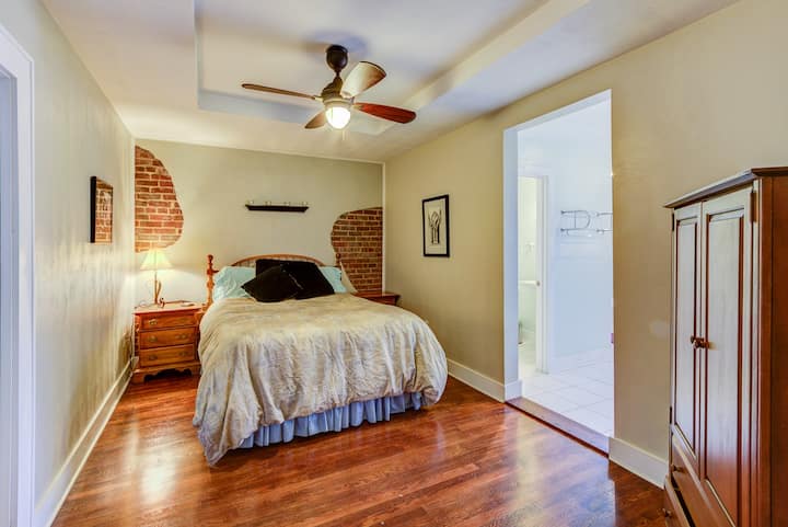 Master Bedroom and large closet