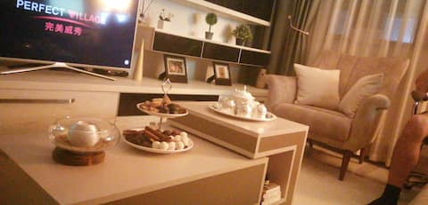 Quiet and relaxing in a residential complex