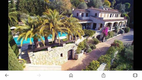 Villa Loucisa nice swimming pool sea view 8 ch 25 pers